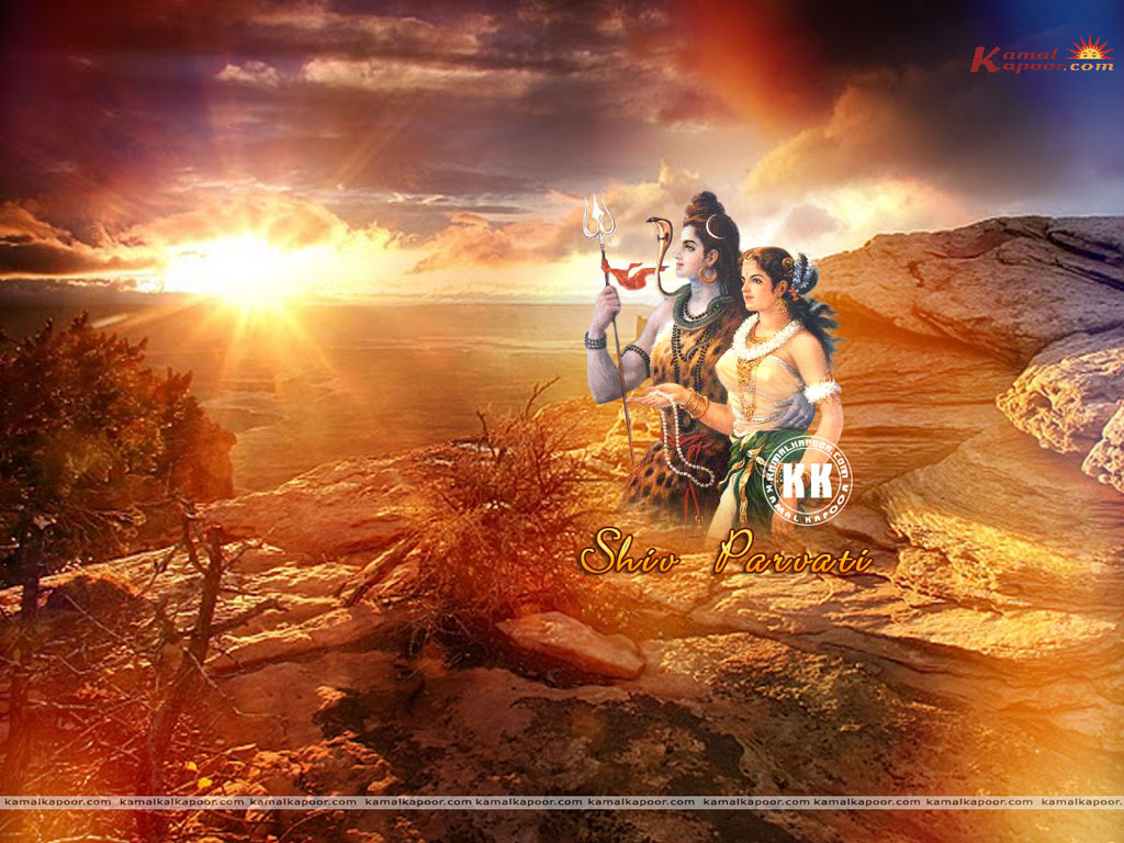 Shiv Parvati Wallpaper